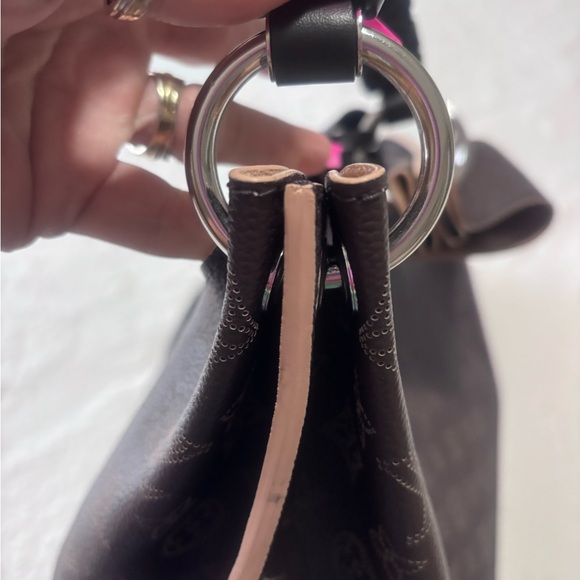 Louis Vuitton Dark Brown Monogram Shoulder Bag - Picture 3 of 16